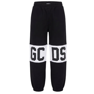 pantalone jogger logato Z0UJQI588F004 999A GCDS 