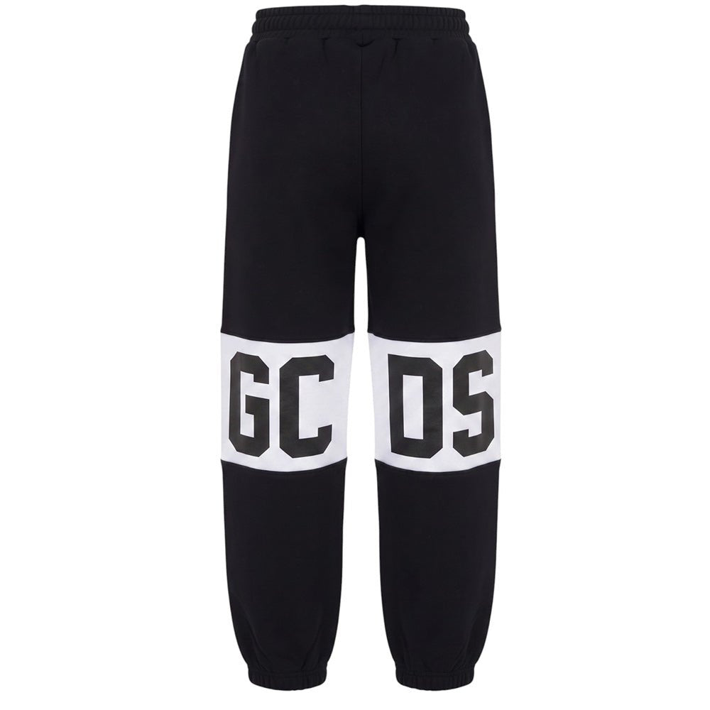 pantalone jogger logato Z0UJQI588F004 999A GCDS 