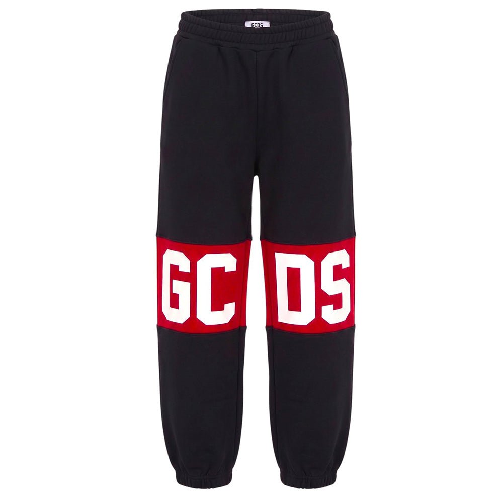 pantalone jogger logato Z0UJQI588F004 999R GCDS 