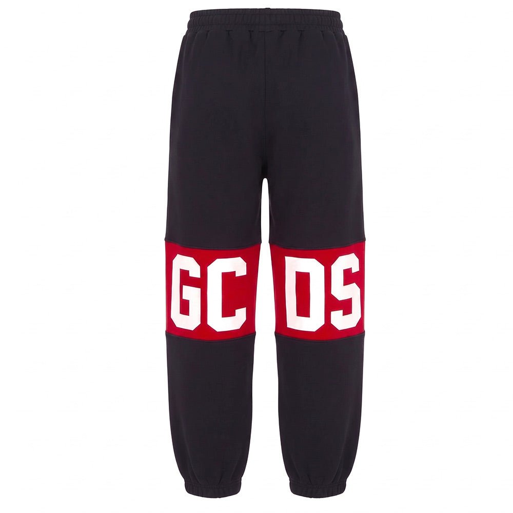 pantalone jogger logato Z0UJQI588F004 999R GCDS 