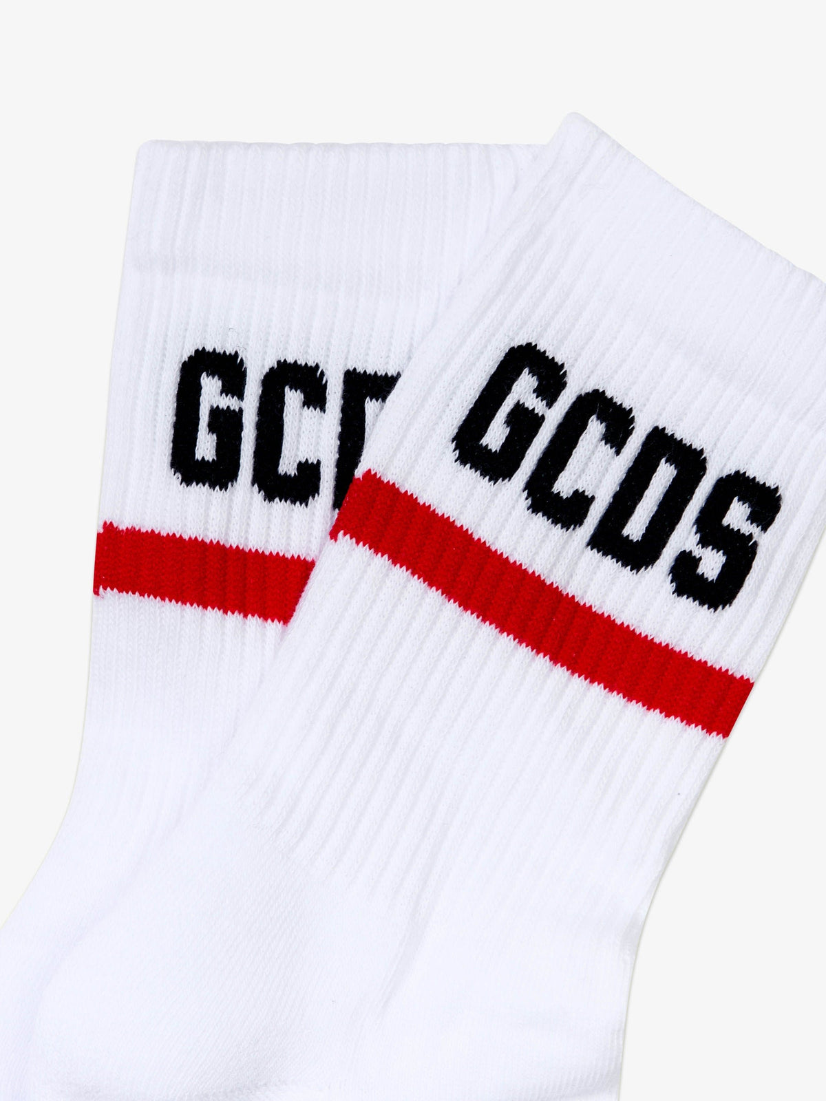 calzini in spugna con logo Z0UJQQ714T801 100B GCDS 