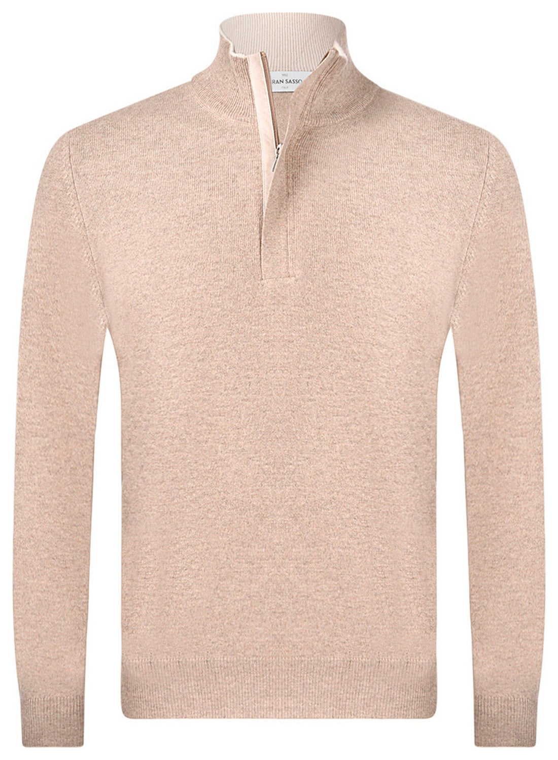 maglione mezza zip 55107 19674 030 GRAN SASSO 