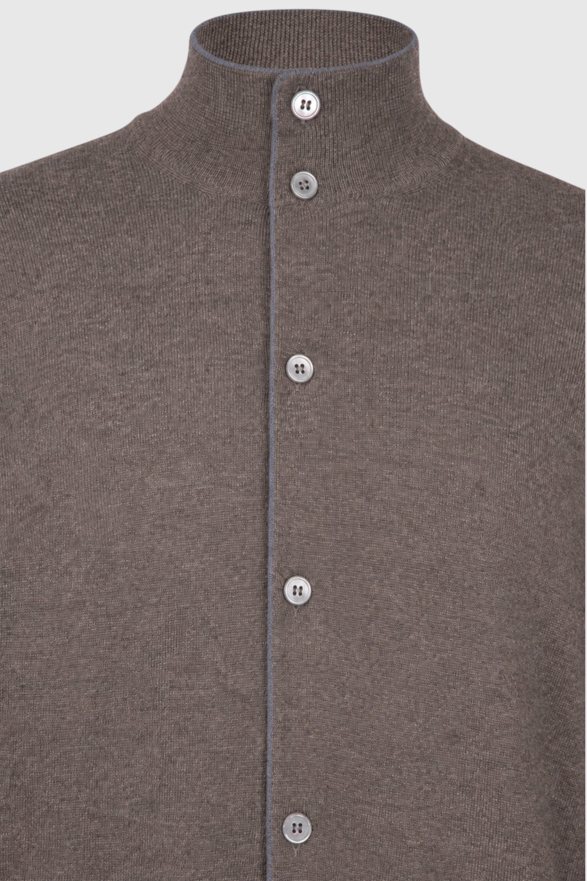 cardigan full button in lana 55160 14266 046 GRAN SASSO 