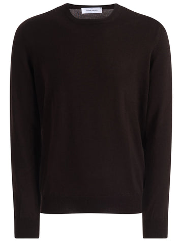 maglione girocollo 55183 14264 195 GRAN SASSO 