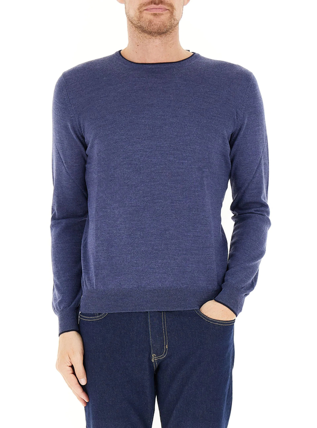 maglione girocollo 55183 14264 597 GRAN SASSO 