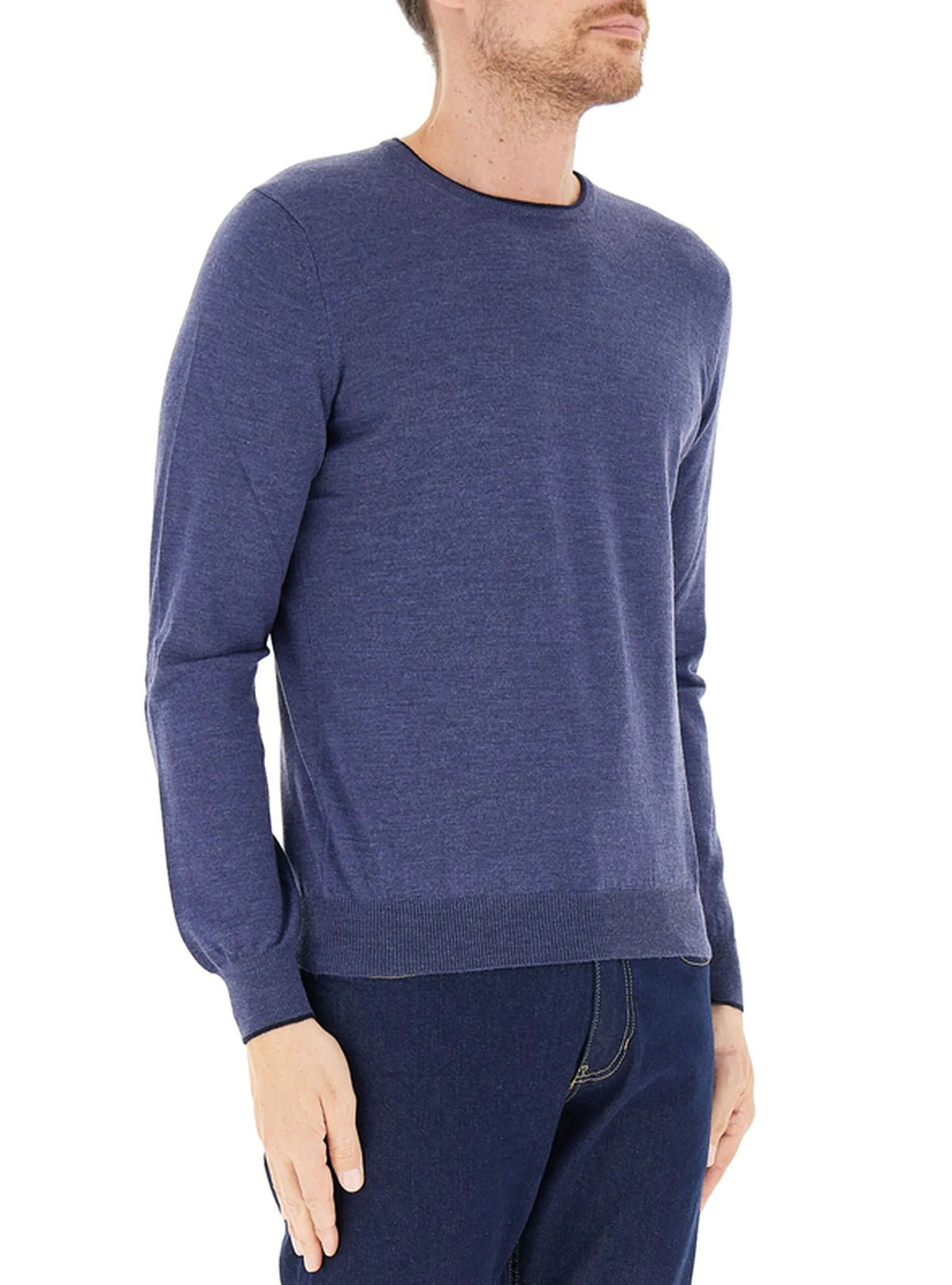 maglione girocollo 55183 14264 597 GRAN SASSO 
