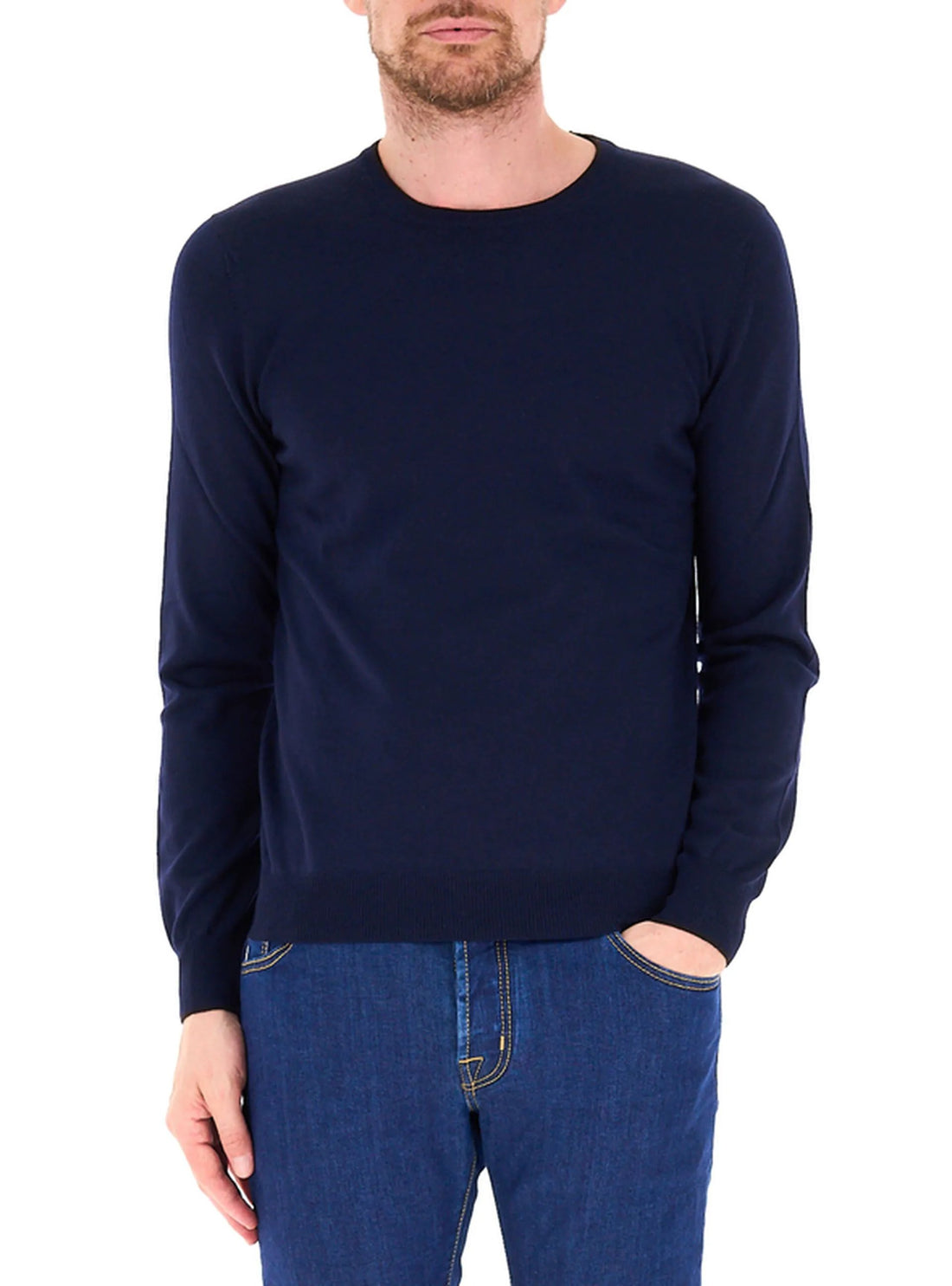maglione girocollo 55183 14264 598 GRAN SASSO 
