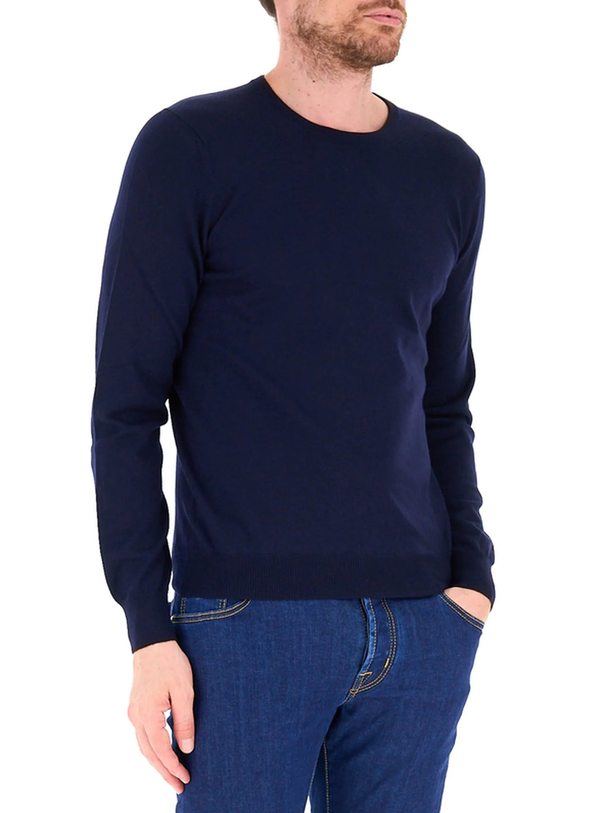 maglione girocollo 55183 14264 598 GRAN SASSO 