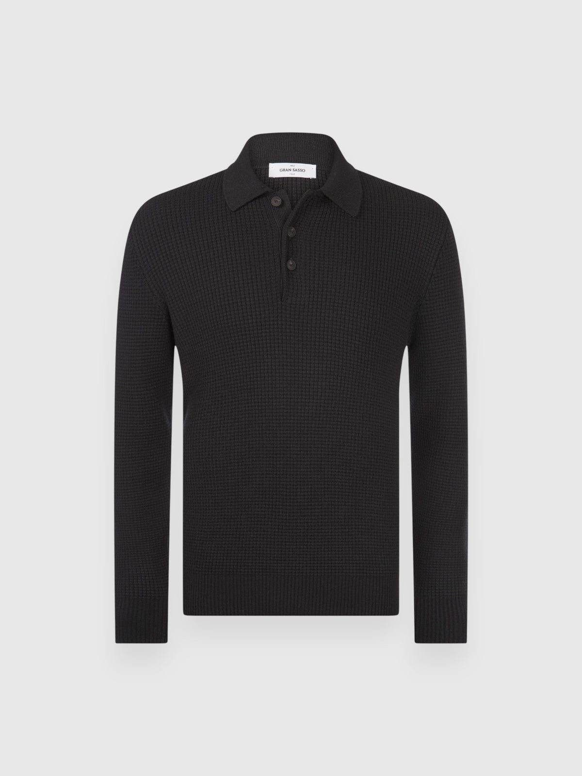 polo in punto waffle 57125 14274 099 GRAN SASSO 