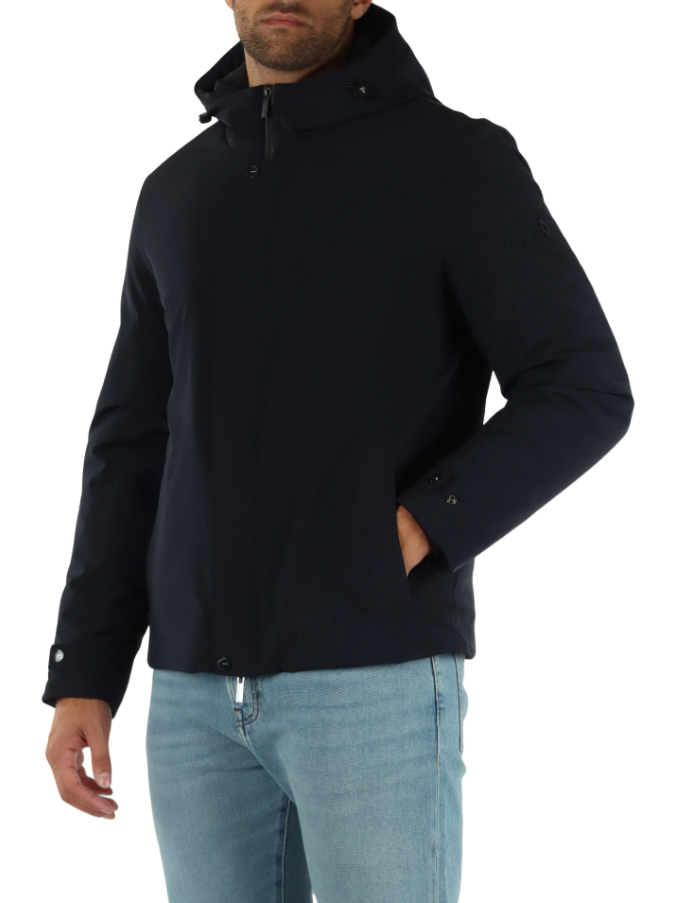 heskimo giubbino eco down HE2440005 BLUE HESKIMO 