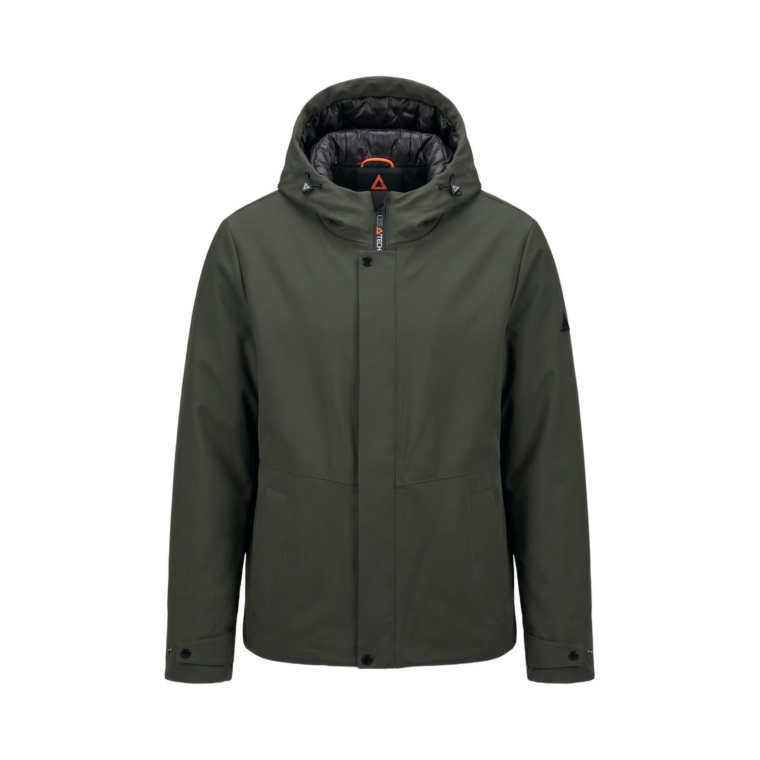 heskimo giubbino eco down HE2440005 MILITARE HESKIMO 