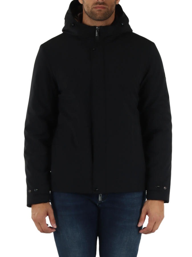 heskimo giubbino eco down HE2440005 NERO HESKIMO 