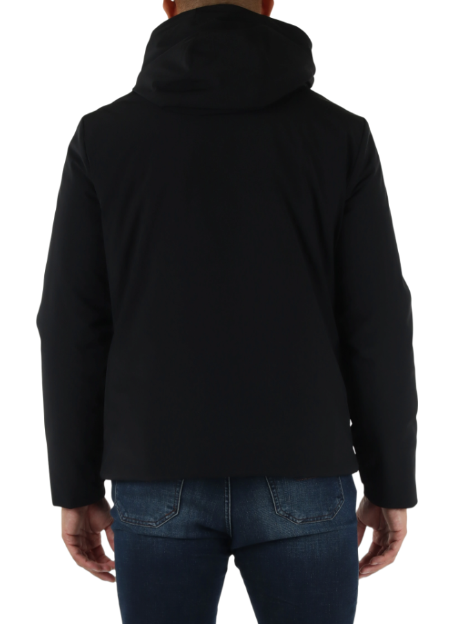 heskimo giubbino eco down HE2440005 NERO HESKIMO 