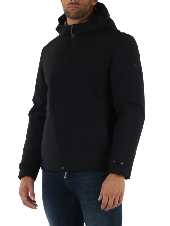 heskimo giubbino eco down HE2440005 NERO HESKIMO 