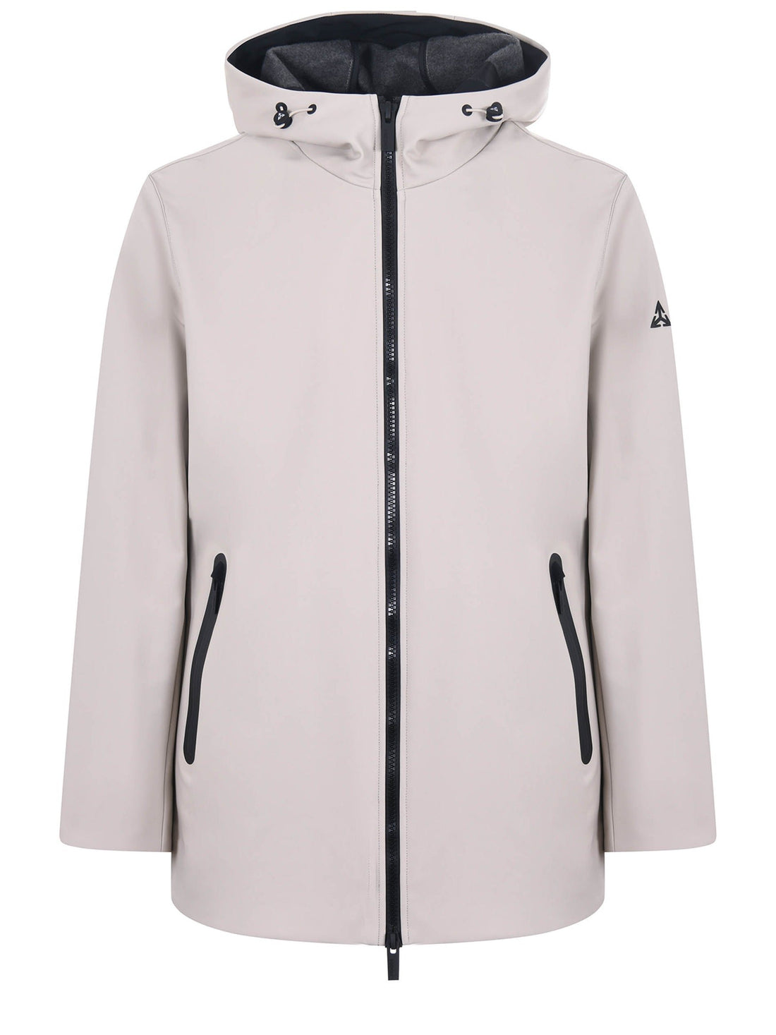 parka in nylon stretch HE2440013 BEIGE HESKIMO 