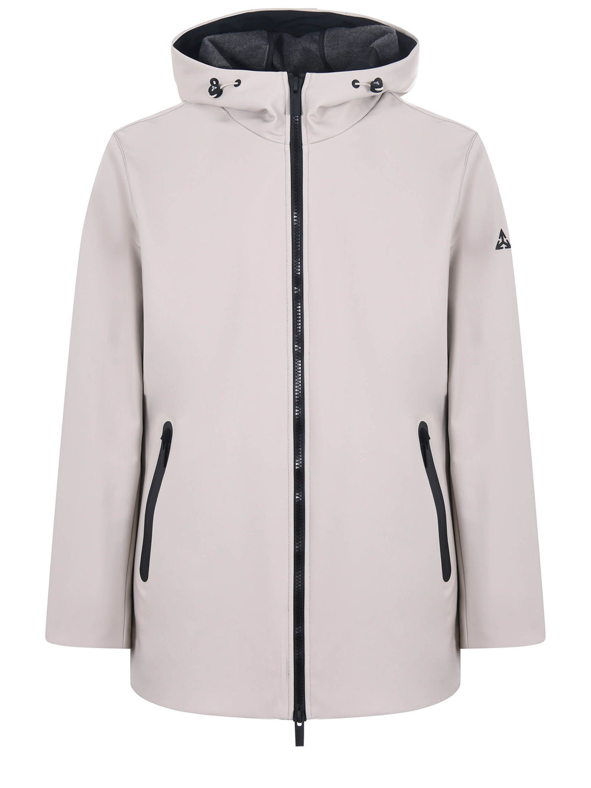 parka in nylon stretch HE2440013 BEIGE HESKIMO 
