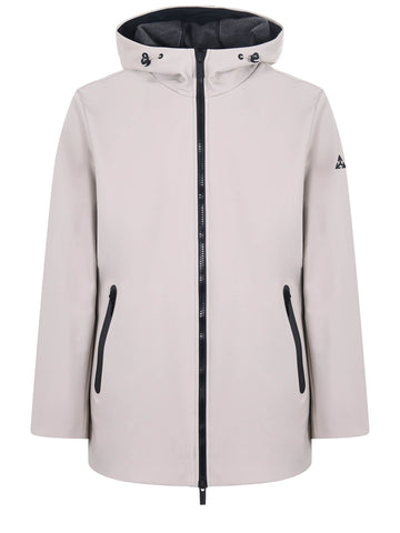 parka in nylon stretch HE2440013 BEIGE HESKIMO 