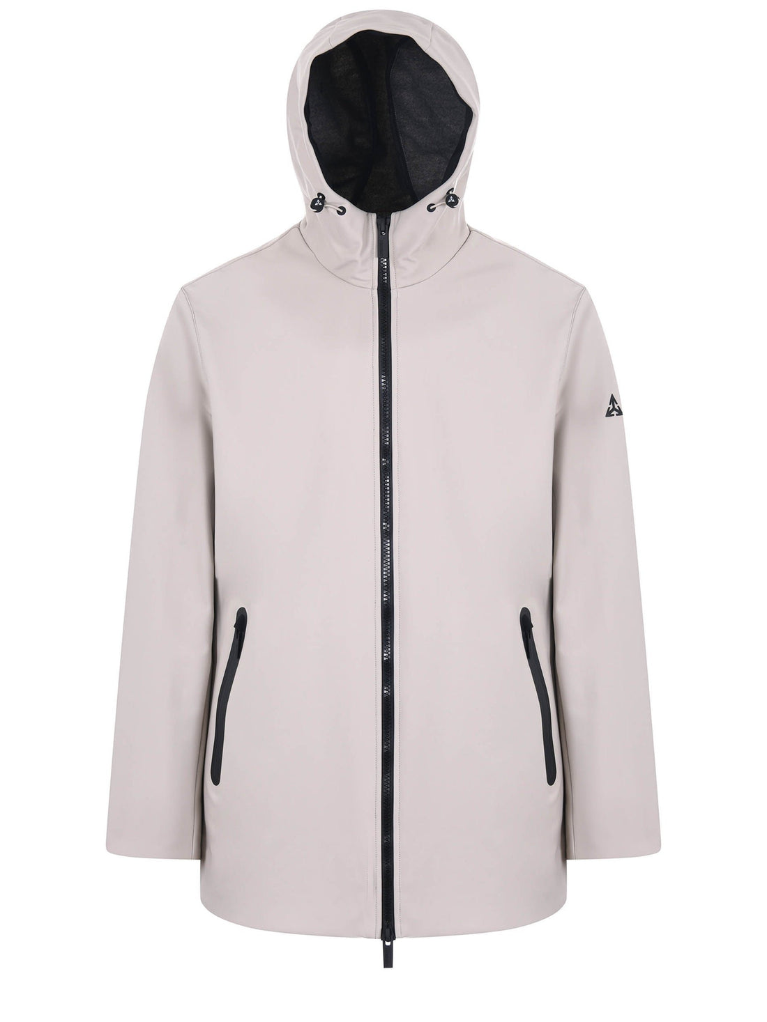 parka in nylon stretch HE2440013 BEIGE HESKIMO 