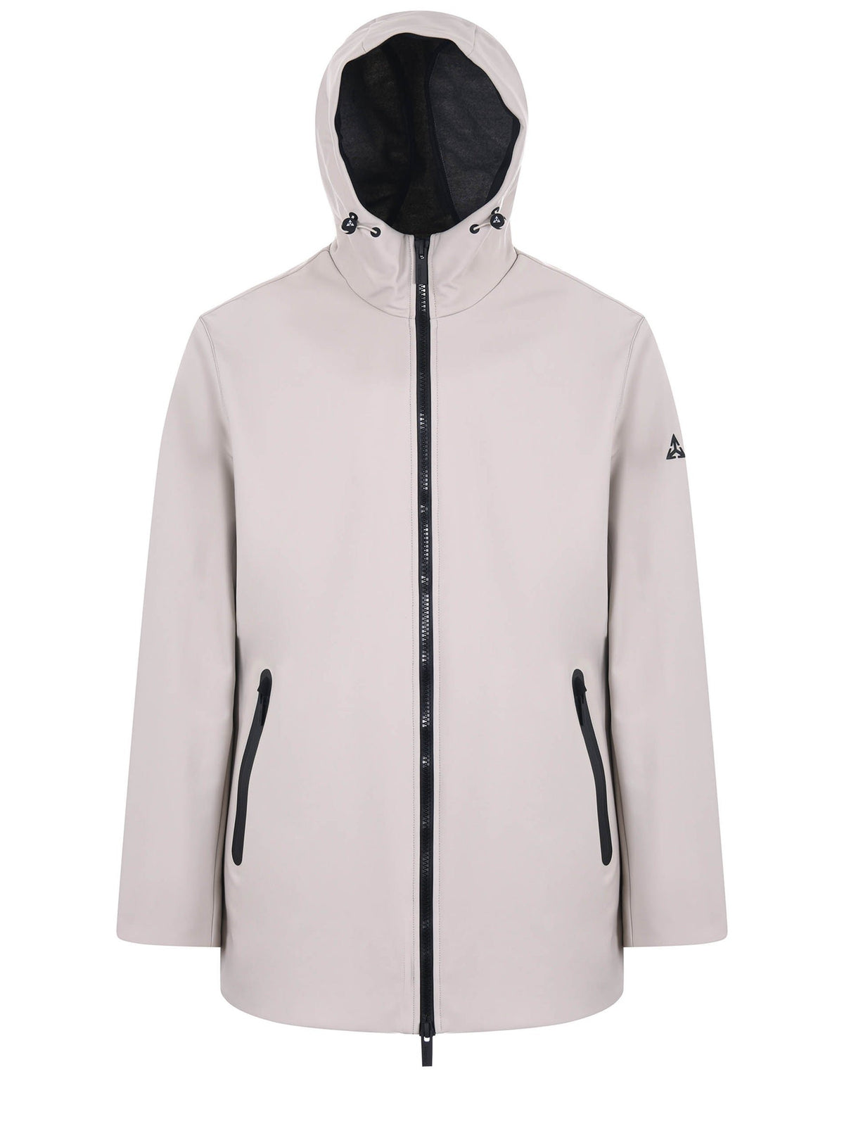 parka in nylon stretch HE2440013 BEIGE HESKIMO 