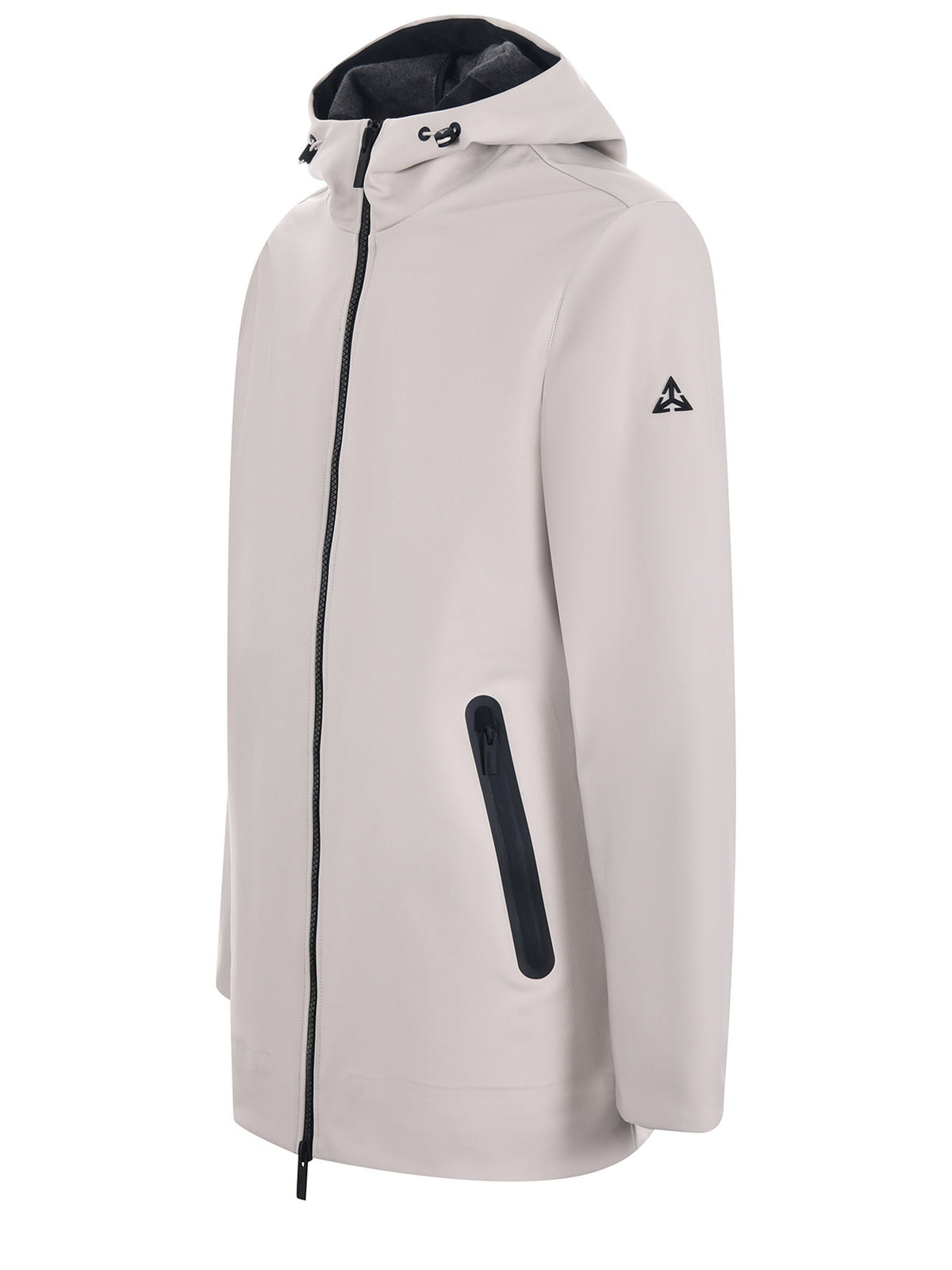 parka in nylon stretch HE2440013 BEIGE HESKIMO 