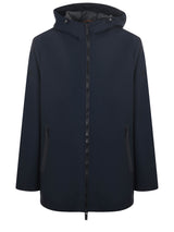 HESKIMO parka in nylon stretch Blue