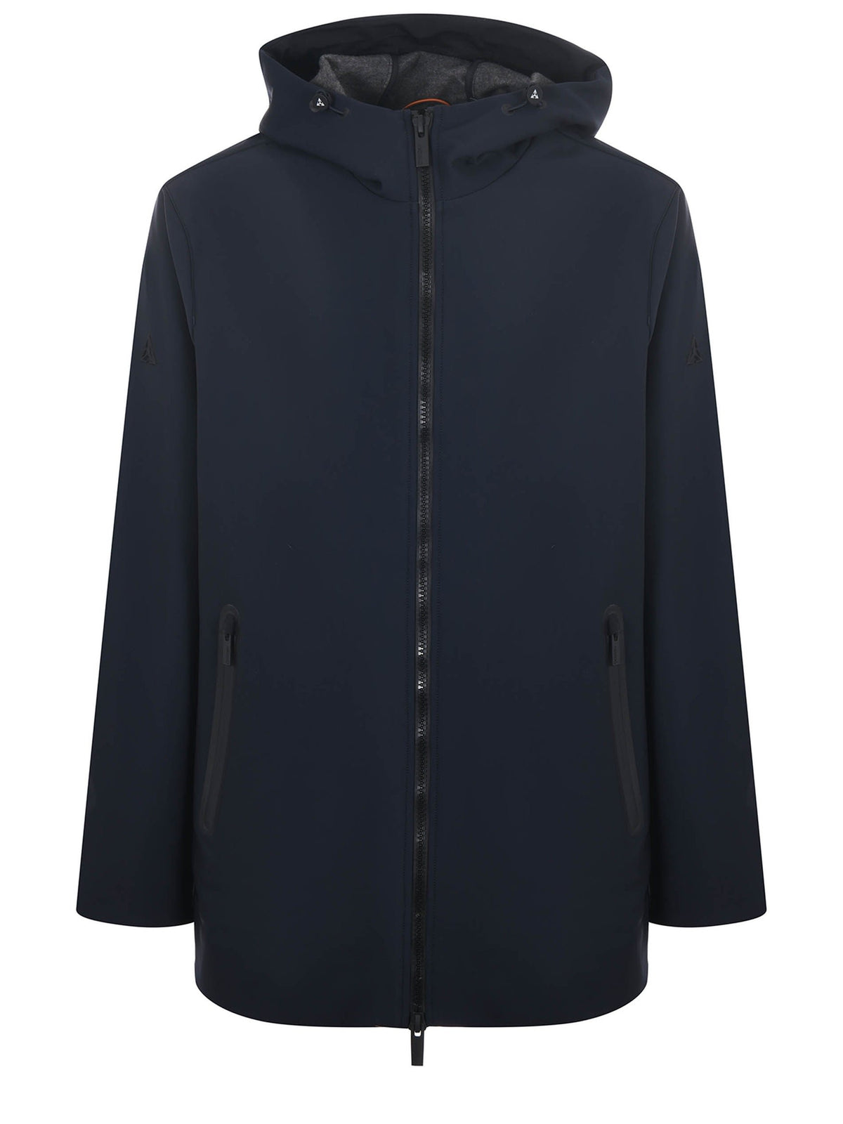 parka in nylon stretch HE2440013 BLUE HESKIMO 
