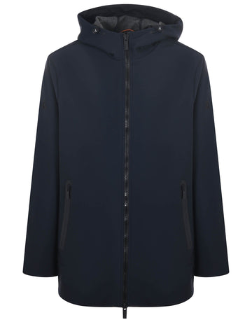 parka in nylon stretch HE2440013 BLUE HESKIMO 