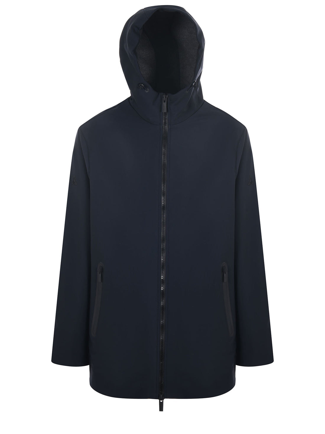 parka in nylon stretch HE2440013 BLUE HESKIMO 