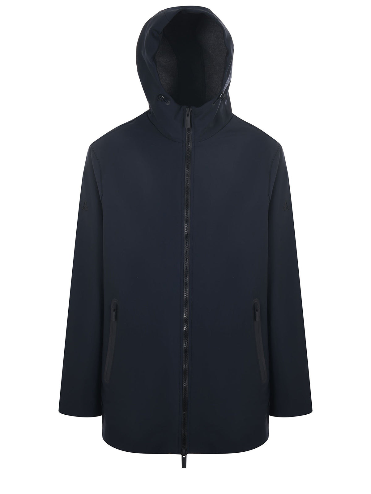 parka in nylon stretch HE2440013 BLUE HESKIMO 