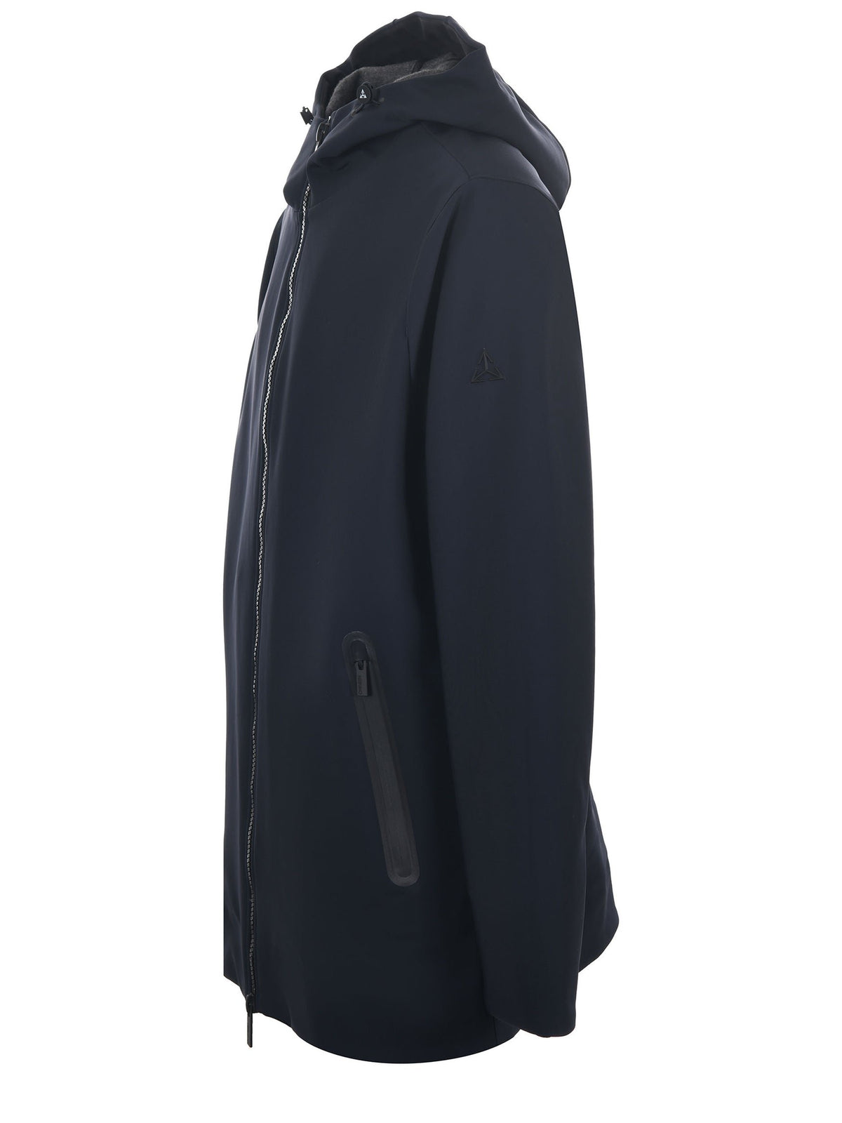 parka in nylon stretch HE2440013 BLUE HESKIMO 