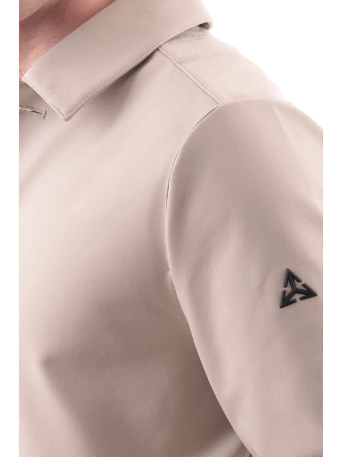 trench con collo a camicia HE2440014 BEIGE HESKIMO 