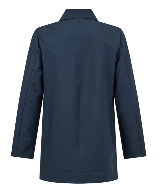 trench con collo a camicia HE2440014 BLUE HESKIMO 