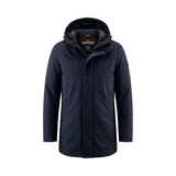 HESKIMO parka impermeabile Blue
