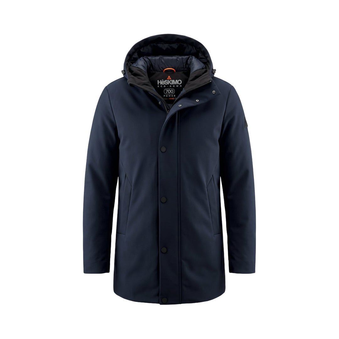 parka impermeabile HE2440015 BLUE HESKIMO 