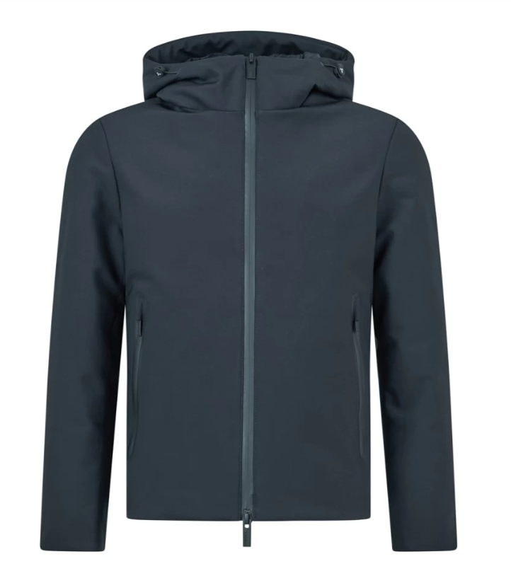 giubbino in tessuto softshell HE2440017 BLUE HESKIMO 