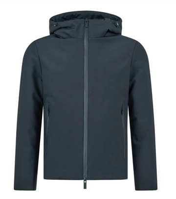 giubbino in tessuto softshell HE2440017 BLUE HESKIMO 