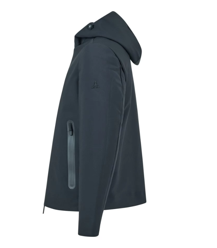 giubbino in tessuto softshell HE2440017 BLUE HESKIMO 