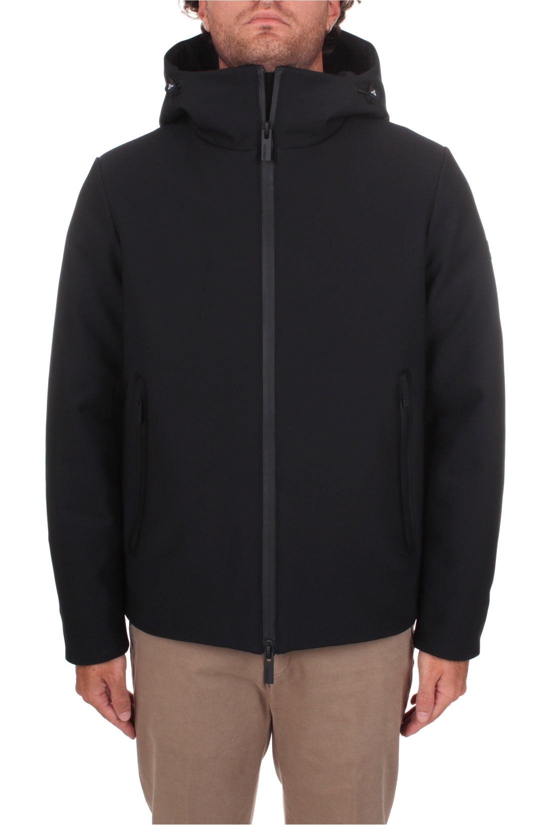 giubbino in tessuto softshell HE2440017 NERO HESKIMO 