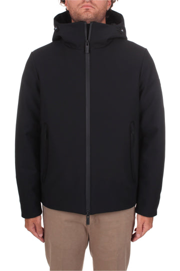 giubbino in tessuto softshell HE2440017 NERO HESKIMO 