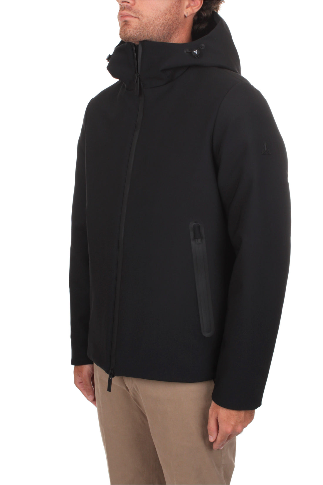 giubbino in tessuto softshell HE2440017 NERO HESKIMO 