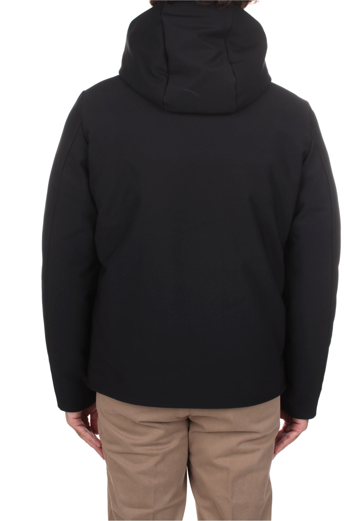 giubbino in tessuto softshell HE2440017 NERO HESKIMO 