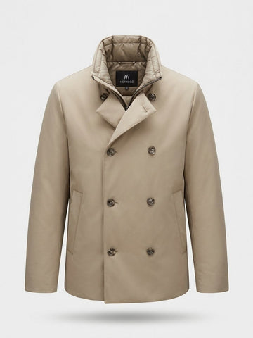 cappotto imbottito doppiopetto 8R440 DAI HETREGO 