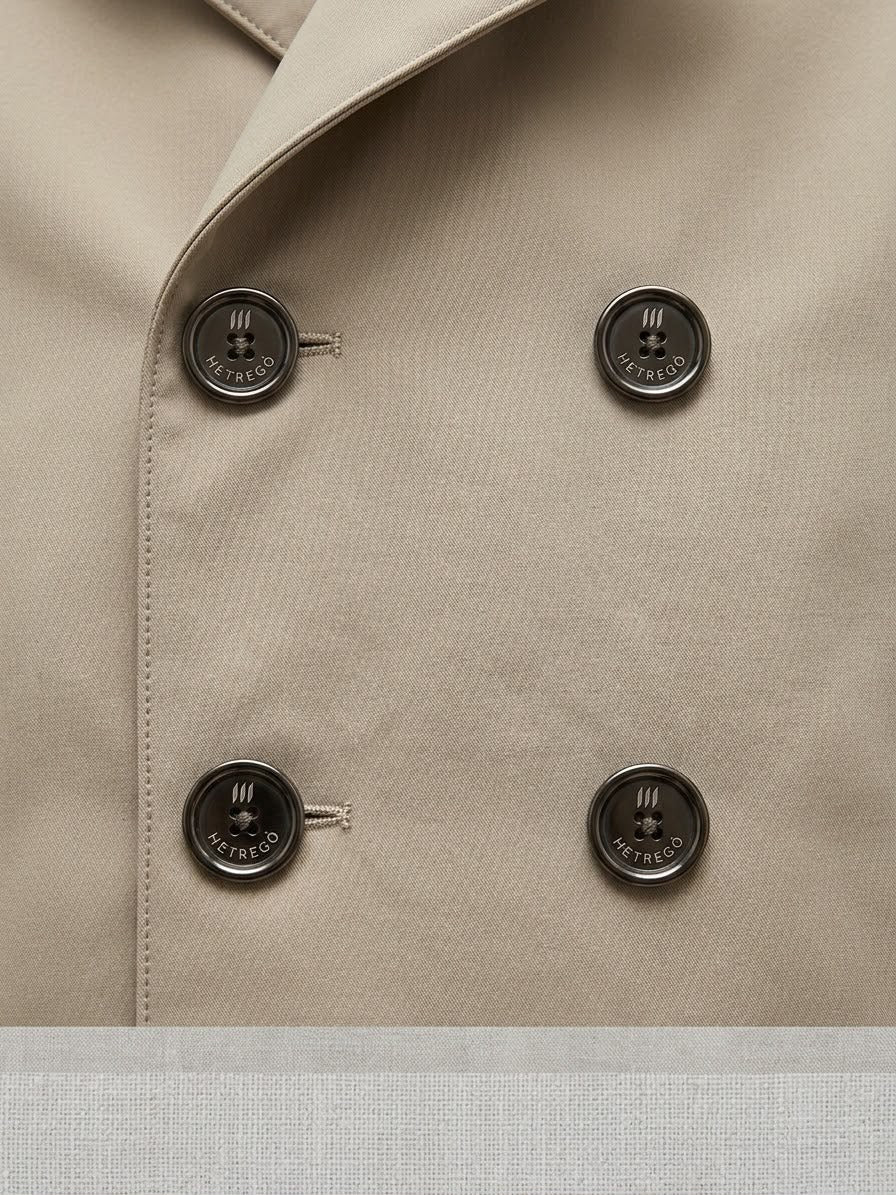 cappotto imbottito doppiopetto 8R440 DAI HETREGO 