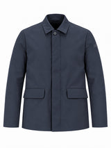 HETREGO giubbino custer field softshell Blu