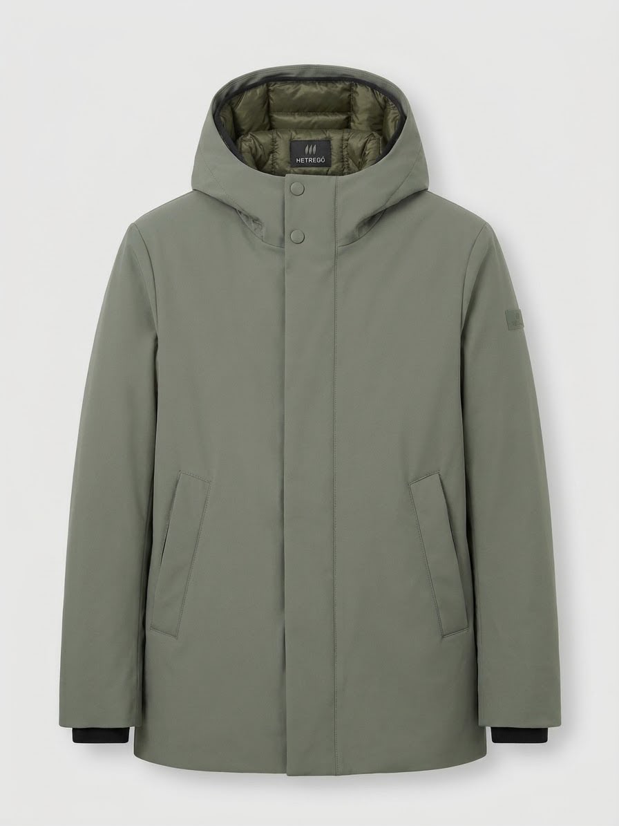 parka media lunghezza wendel 8R452 CPS HETREGO 
