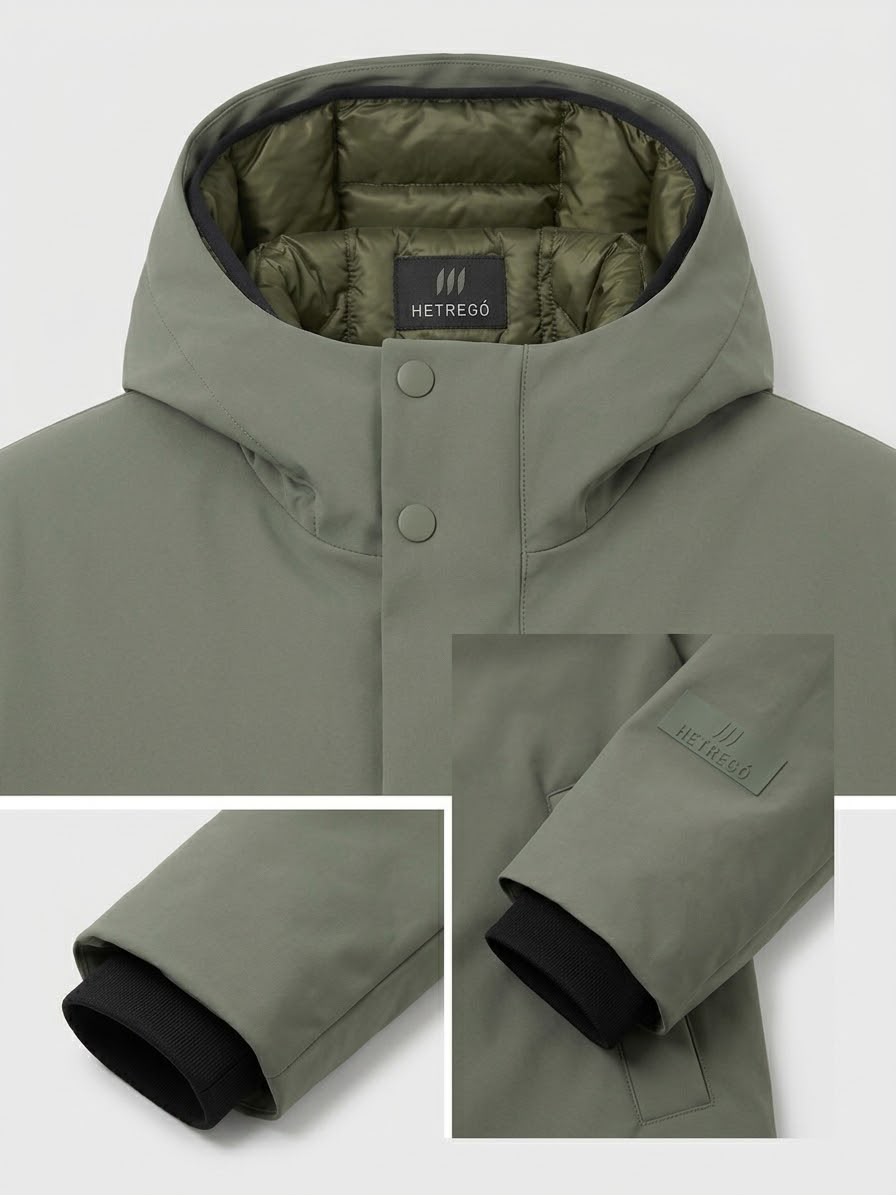 parka media lunghezza wendel 8R452 CPS HETREGO 