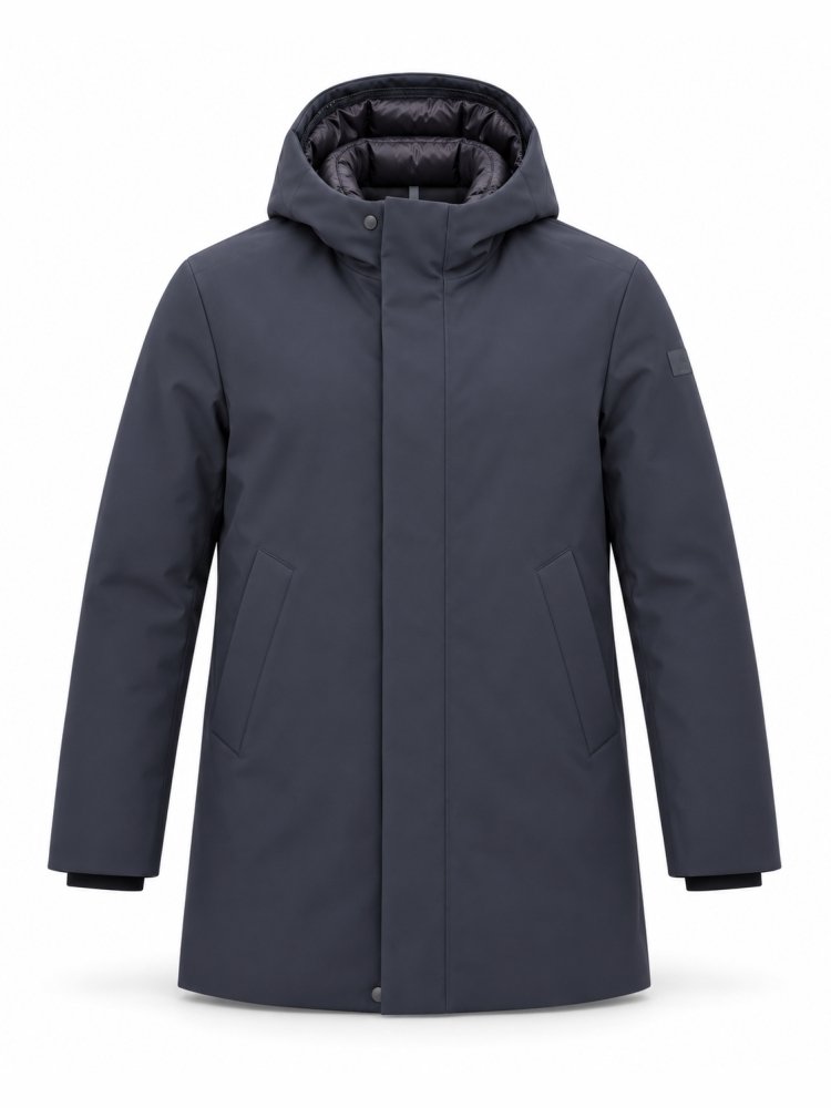 parka media lunghezza wendel 8R452 NAV HETREGO 