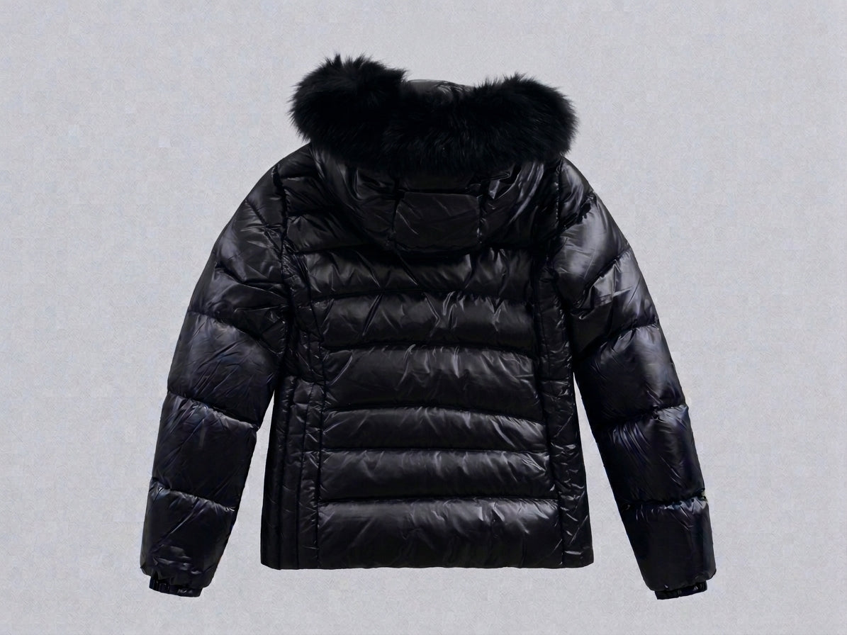 giubbino inari con pelliccia di volpe 8R624F LVA HETREGO 