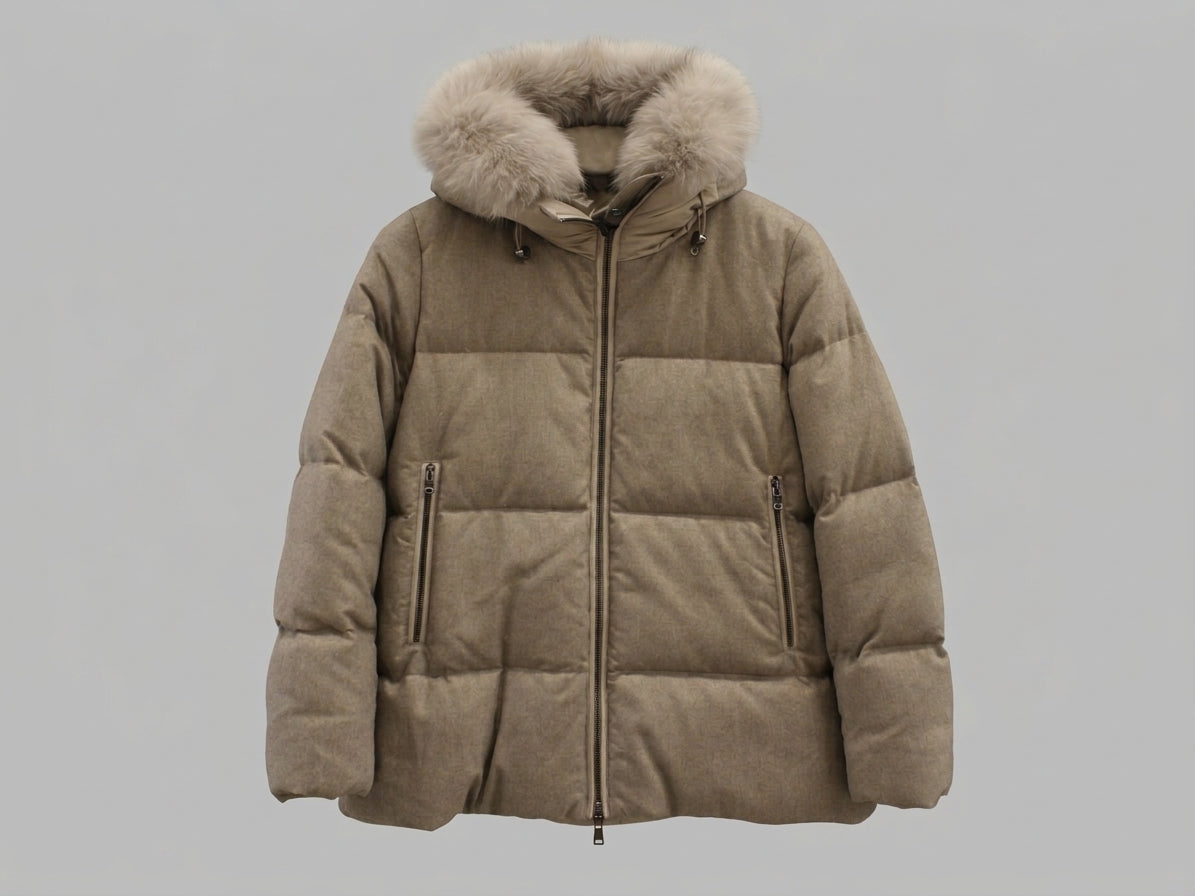 giubbino in misto cashmere 8R744F BBM HETREGO 