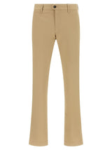 INCOTEX pantalone chino slim incotex Beige